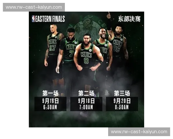 宿命之战：热火vs凯尔特人赛程全解析，谁才是东部的真正铁血之王？